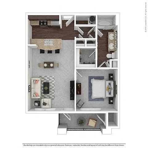Floor plan A2
