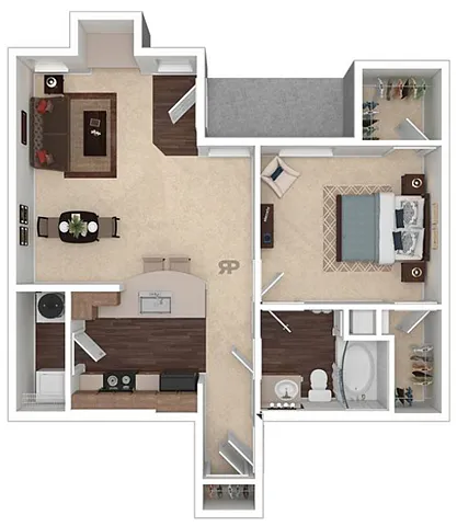 Floor plan A1