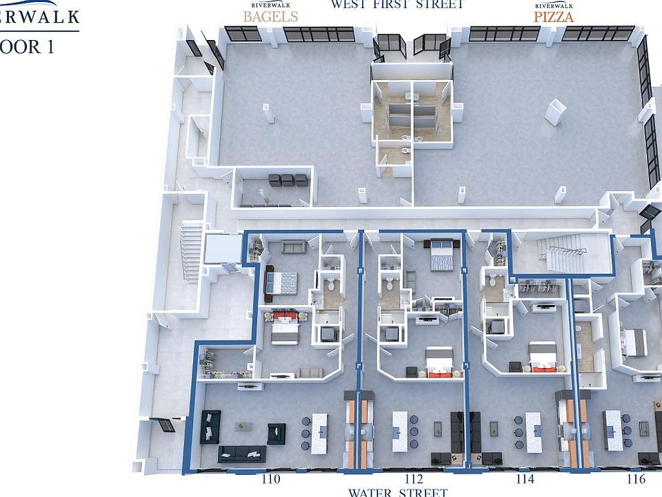 1st image of 155 W 1st St APT 333