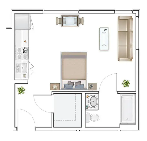 Floor plan 