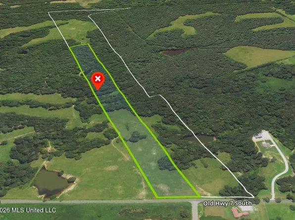19.5 A Old Mississippi 7 S, Holly Springs, MS 38635