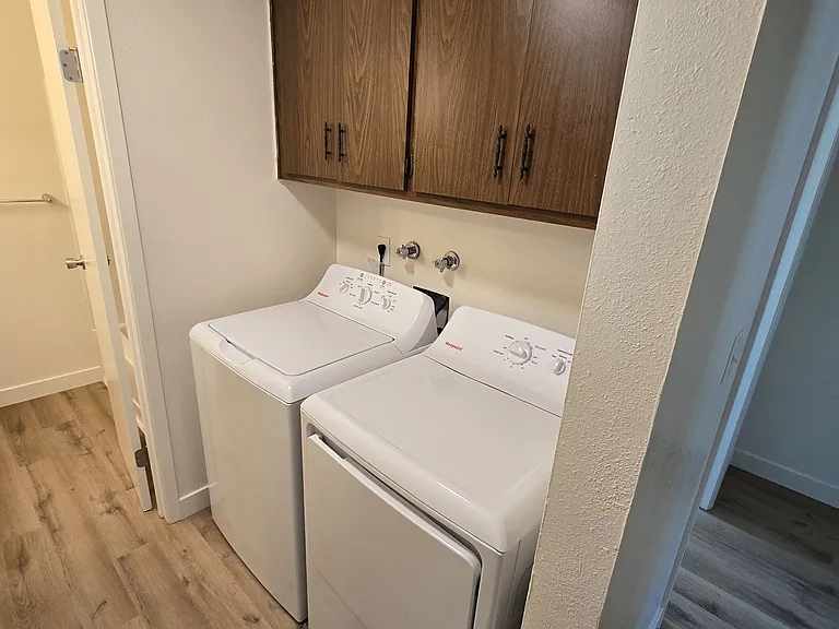 Washer and Dryer
