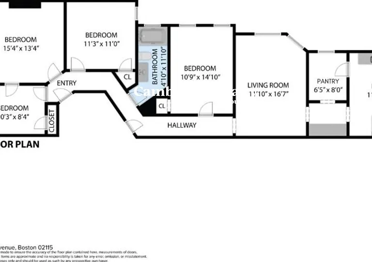 862 Huntington Ave #2T — Photo 17