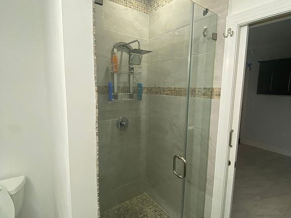 SHOWER IN BATHROOM