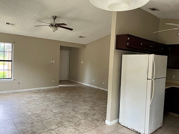 dining room and kitchen