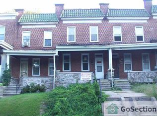 3333 Piedmont Ave, Baltimore, MD 21216