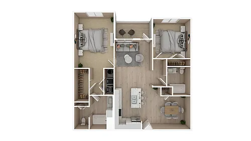 Floor plan Purvis