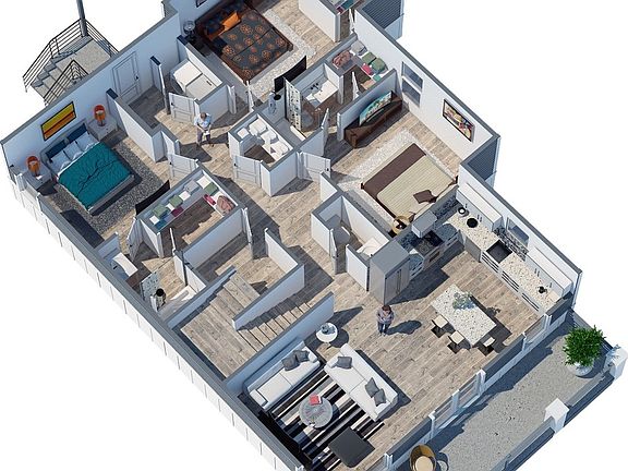 3rd image of 501 Wesley Pl #B