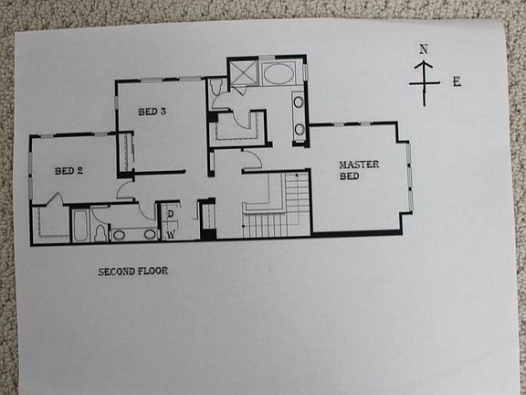 UpStairs PLan