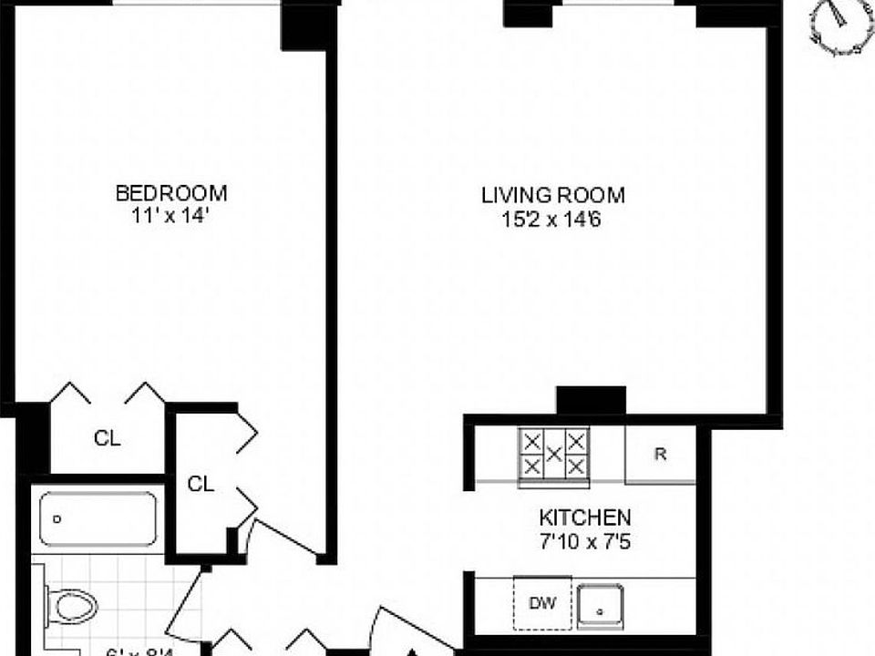 1st image of 311 Greenwich St APT 6G