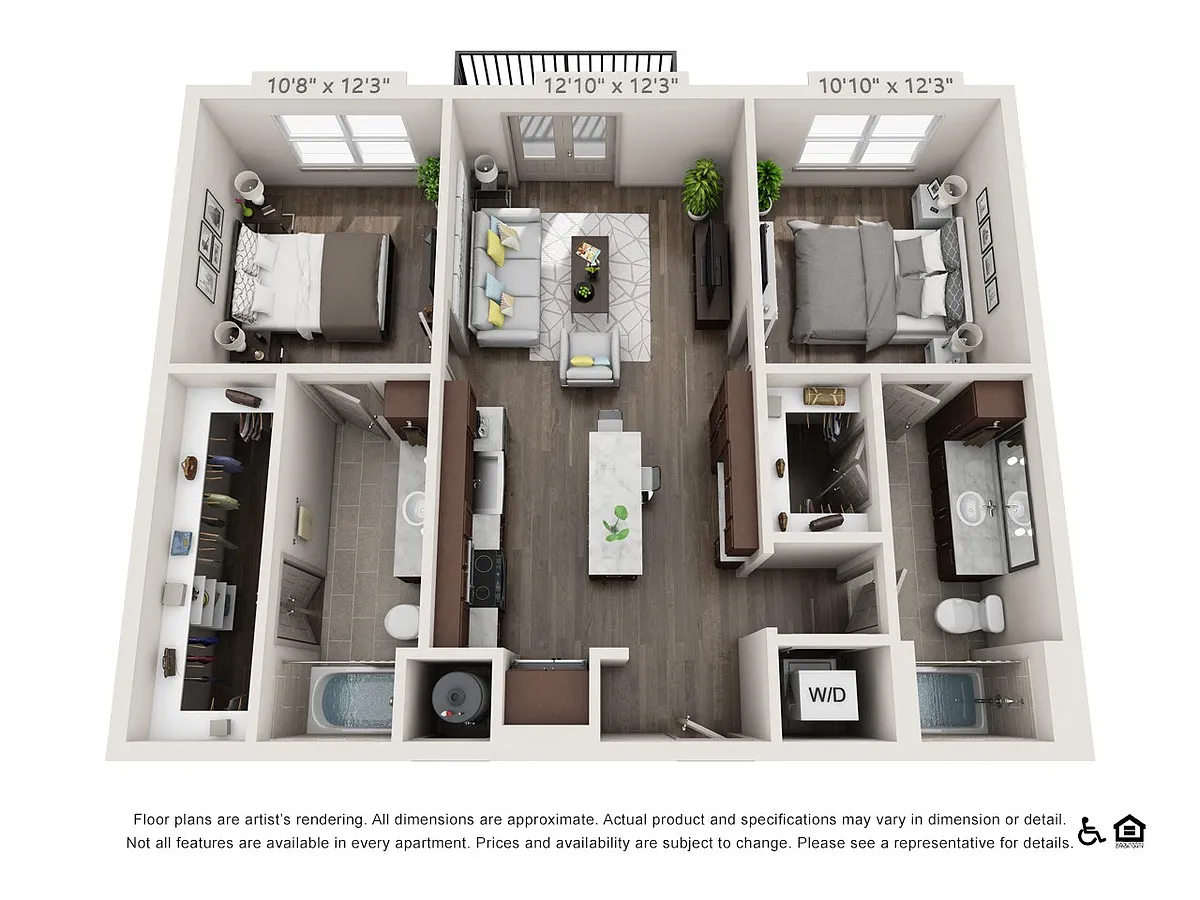 Floor plan B1