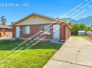 752 N 850 W #752, Provo, UT 84601