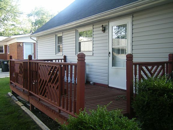 Inviting Deck to relax on!