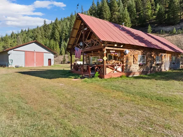 151 & 153 Wapiti Wallow Way, Saltese, MT 59867
