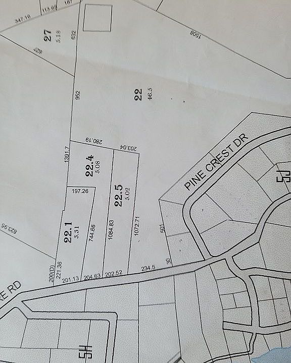 plot plan lots 22.4 & 22.5