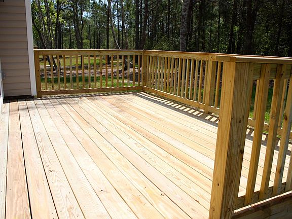 Back Deck