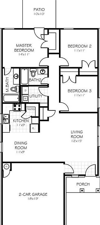 2nd image of 19608 Brookeville Dr