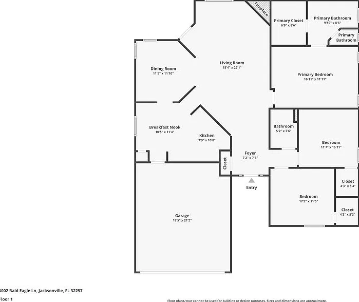 3 bed, 2.0 bath, 1584 sqft, $2,505 — Photo 2