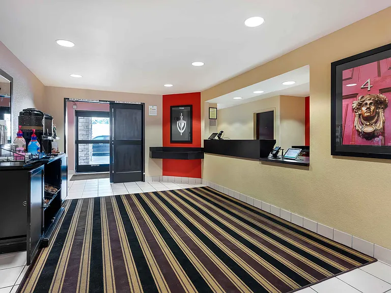Lobby and Guest Check-in