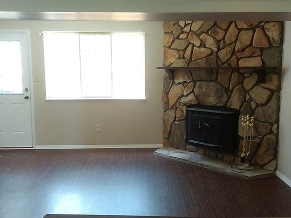 Large windows let in lots of light