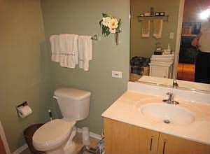 Bathroom with Soaking Tub