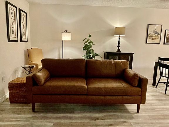 Living room area