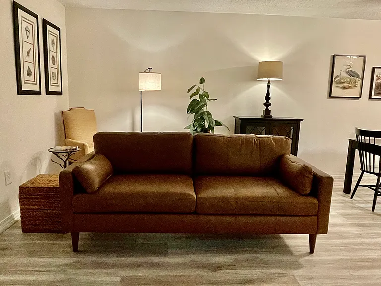 Living room area