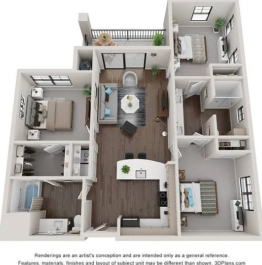 Adams Hill Apartments — Photo 50