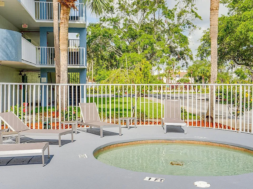 Poolside Lounging