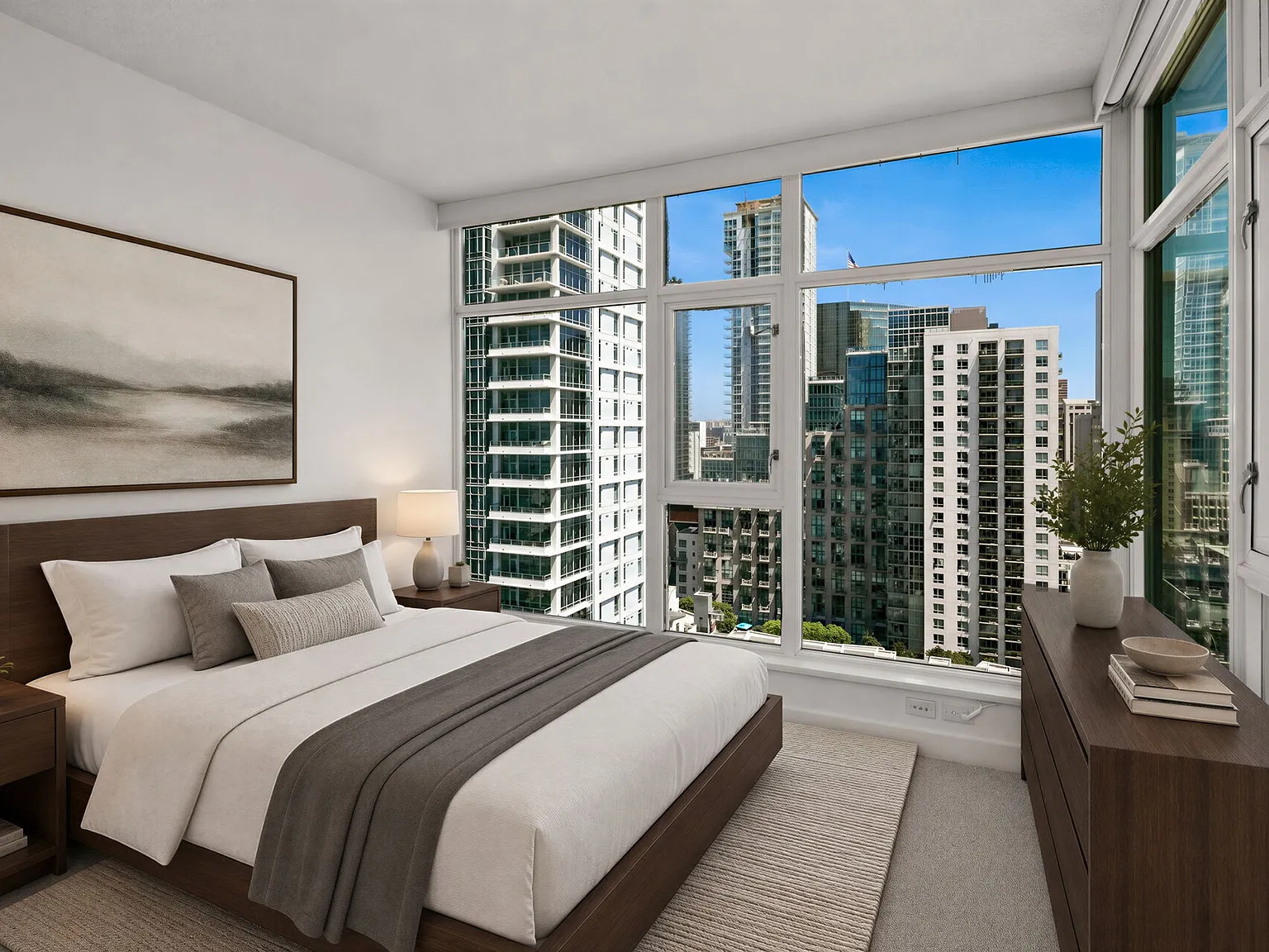 1 bed, 1.5 bath, 899 sqft, $3,895 — Photo 2