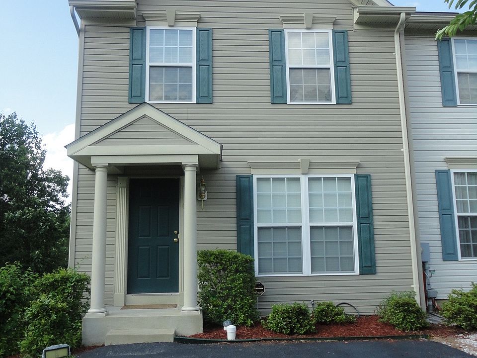 Front of Townhouse