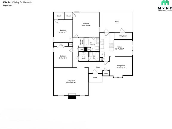 4th image of 4574 Trout Valley Dr