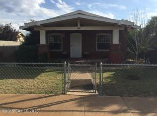 1519 E 11th St, Douglas, AZ 85607