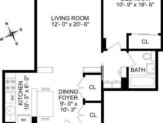 5th image of 16 W 16th St APT 6WN