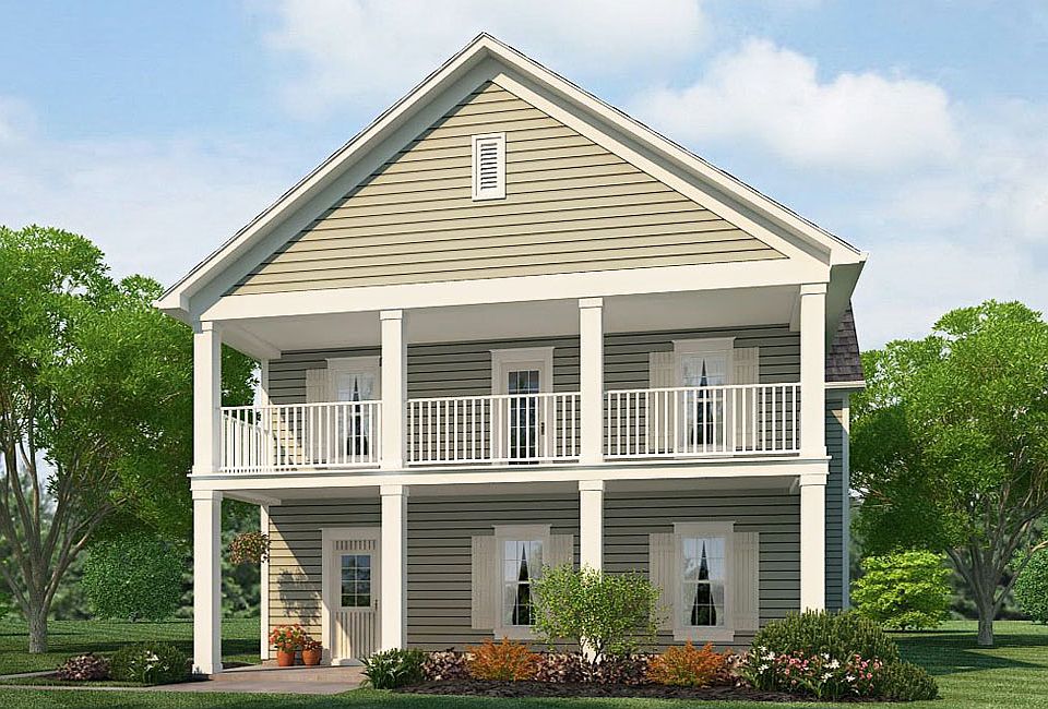 Plan Elevation.