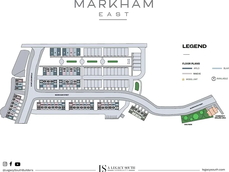 608 Markham St — Photo 36