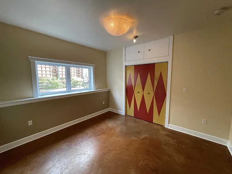 Bedroom 1 (Northeast) - now extra storage above closets