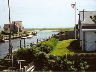 view from back yard