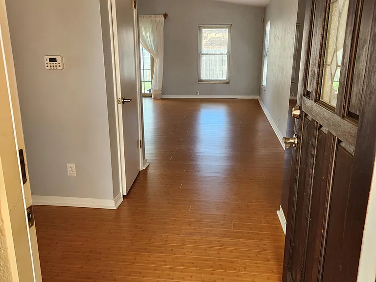 Front door entry