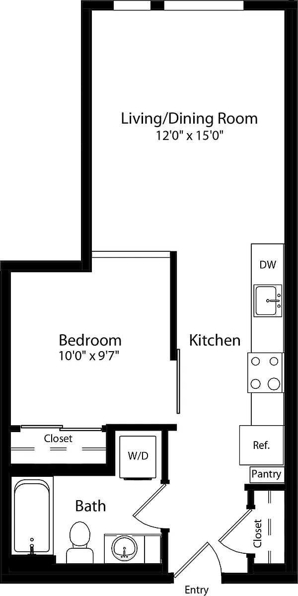 Floor plan O15