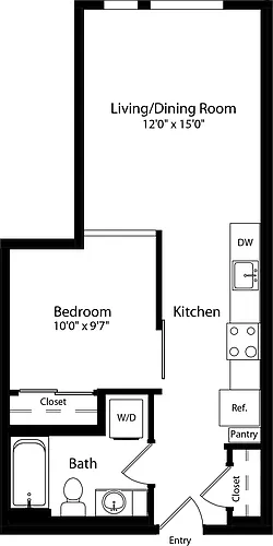 Floor plan O15