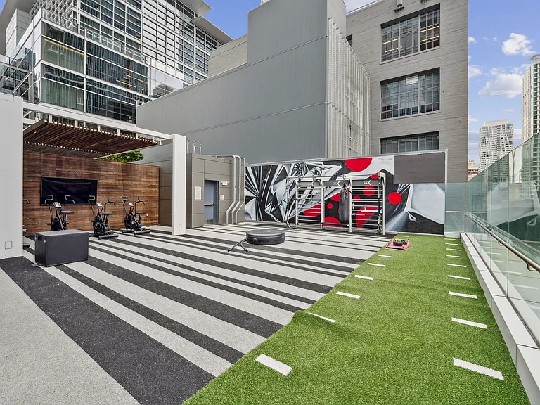 Fitness Terrace