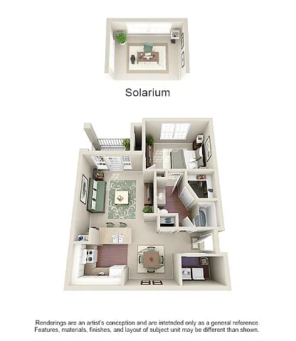Floor plan A2