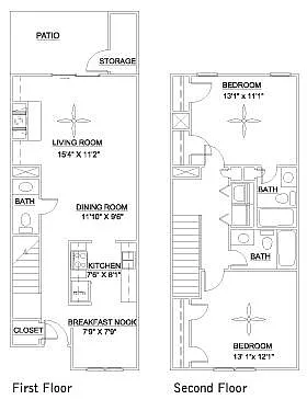 Floor plan The Eno 1162