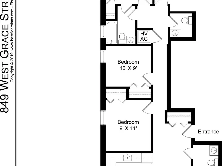 849 W Grace St #G — Photo 6