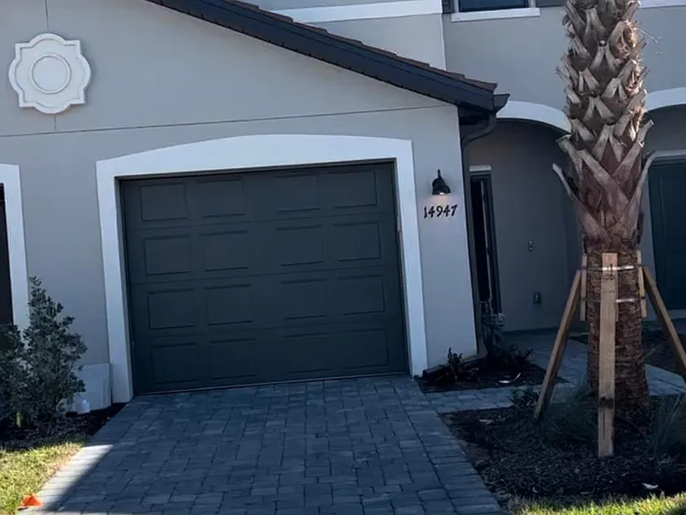 Front of Townhome