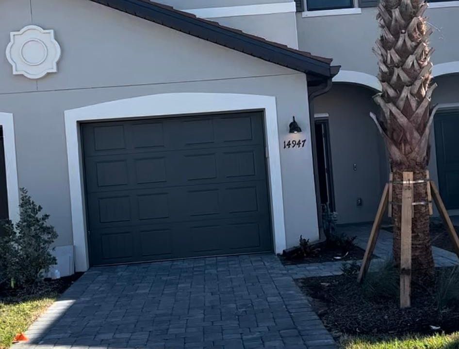 Front of Townhome