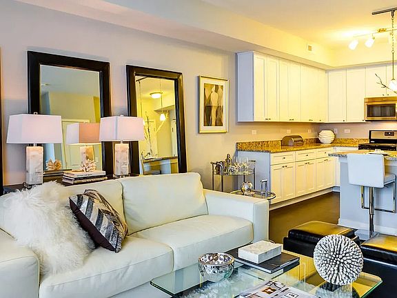 Open Floorplan Kitchen and Living Room