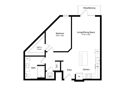 Floor plan A3