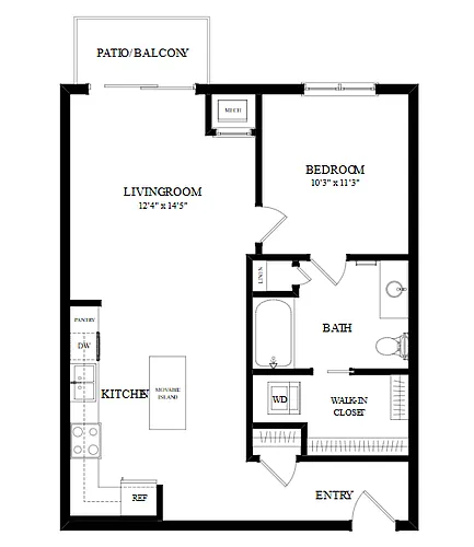 Floor plan A3
